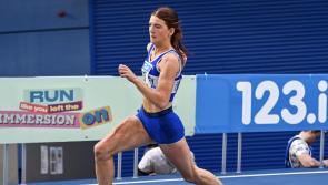 Arlene Crossan breaks Donegal 200m indoor record 