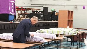 Refendum Count: All ballot boxes have been emptied in the Donegal count centre