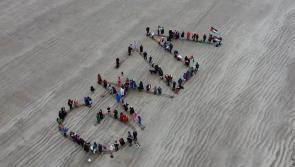 Marble Hill and its dippers Make Waves for Palestine on Mother's Day