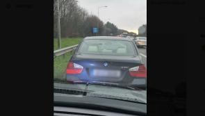 National: Motorist arrested after he was caught &lsquo;whizzing&rsquo; up a bus lane
