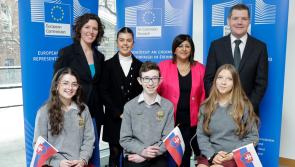 Donegal students debate the European Union of the future