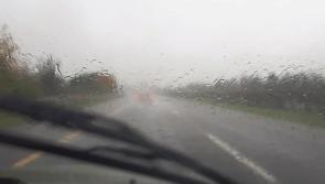 Showers turning to more persistent rain is the forecast for Donegal today