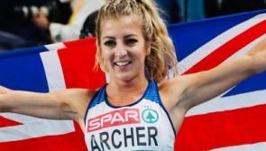 British athlete Holly Archer to take part in Letterkenny 3km on St Patrick's Day