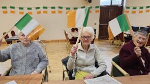 In pictures: Green, white and gold for an early St Patrick’s Day in Maghery
