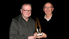 ‘It was a complete surprise’ - Tommy Curran rewarded for his 40 years service

