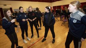 Mulroy College and Rosses CS participate in Manchester United cross-border event