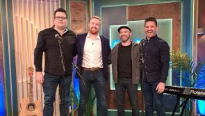 Watch: 'Fabulous Irish talent' Onóir make their national TV debut on RTÉ's Today