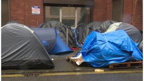 National: 'I never thought this would be happening to me': Irish 'Tent City' a 'humanitarian crisis'