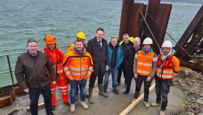 €1.425 million repair works at Portsalon Pier to finish in April