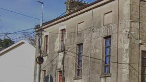 Donegal Town Courthouse has beautiful stonework but old plaster is ‘unsightly’