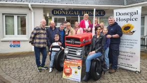 Kindhearted couple's vintage Massey Ferguson to be raffled for Donegal Hospice