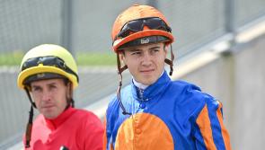 Another race and another win for Letterkenny jockey Dylan Browne McMonagle 