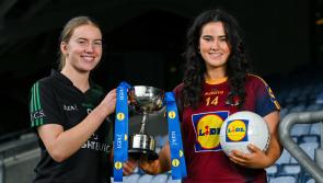 Watch: Bennett and St Columba’s CS gear up for All-Ireland final 