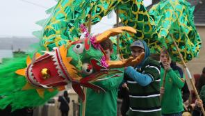 In pictures: St Patrick's parade brings a sea of green to Dunkineely 