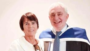 Patsy McGonagle receives honorary degree from St Mary’s College, Twickenham