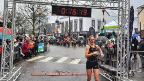 Letterkenny AC's  Ann-Marie McGlynn wins Streets of Portlaoise 5K