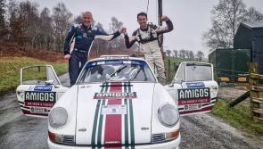  Laghy's Gary McElhinney triumphs at Rally North Wales