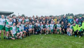 Paul Gallagher's double seals Ireland's sweep in Over-50s International Rules Series