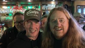 James Blunt drops in on Ardara rocker JP Kennedy's St Patrick's Day gig  