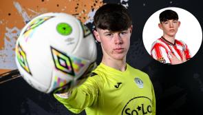 Oisin Cooney and Luke O'Donnell selected for Ireland U-17 Euro Qualifiers squad 