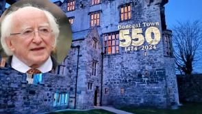 Donegal Town 550: President Michael D Higgins’ message for the community