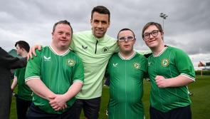 In pictures: Donegal's Down Syndrome Futsal stars attend Ireland training 