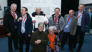 Residents of Moville care home win national prize for Covid-19 poster