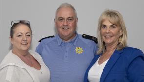 The Donegal Division bid a farewell to Sergeant Paul Wallace
