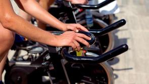 Spinathon fundraiser in Letterkenny in aid of this year's North West 10K charities
