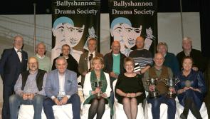 In pictures: Smiles all around as Ballyshannon Drama Festival winners receive awards

