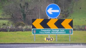 No election posters or advertising at roundabouts, warns Donegal roads officer