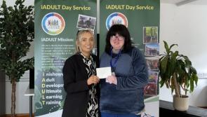 Inishowen man raises €2,000 for charity by auction of tools