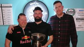 Ciaran McGeady seized victory in thrilling Leo Molloy Memorial Darts final