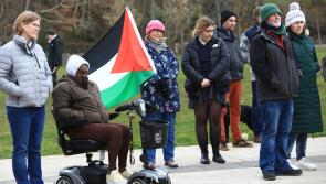 Good Friday vigil for Gaza in Buncrana