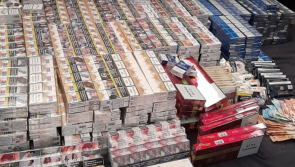 National: Huge cache of illegal cigarettes sent to Ireland from Bulgaria seized by Revenue