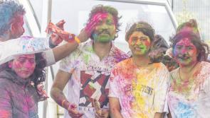 In pictures: Indian Community celebrate Holi Festival in Letterkenny