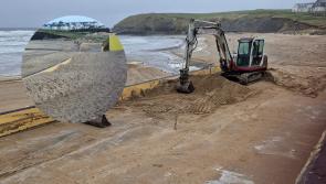 Tons of sand removed from Bundoran beach area in spruce up for Easter visitors
