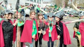 In pictures: Seachtain na Gaeilge celebrations in Gaelscoil Bhun Cranncha

