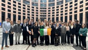 In pictures: Errigal College students represent Ireland as MEPs for a day