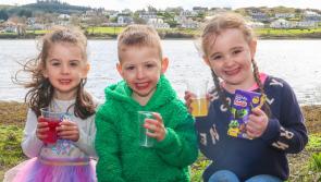 In Pictures: Lots of egg-citement at the annual Bank Walk Easter Egg Hunt