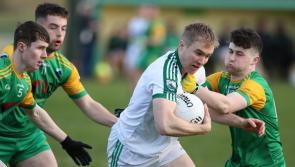 Gaoth Dobhair blow hot and cold to spoil Naomh Columba's top-flight return