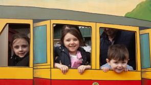 In pictures: The Easter Bunny pops in to visit Donegal Heritage Railway