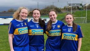 Diver sisters play together on Kilcar senior ladies team for the first time