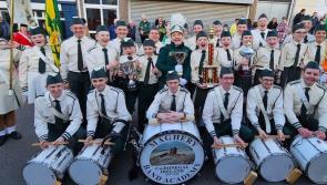 Outstanding achievements for the Maghery band at the Easter parade

