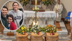 'My world is so empty' - heartbroken man tells funeral of wife and daughters in Raphoe