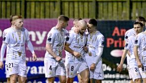 Watch: Coyle on the mark for Shelbourne in controversial draw at Drogheda 