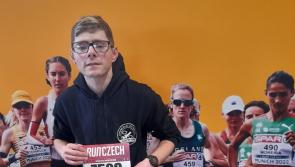 Carrickfinn man in Prague to continue fundraiser and 'turn miles into smiles'