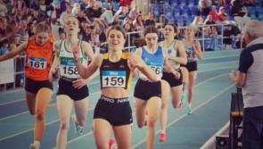 Erin Friel storms to first national gold at Juvenile Indoor Championships 