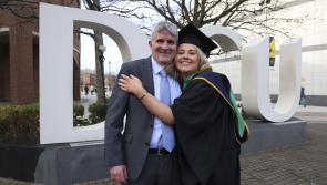 Proud day for Rossnowlagh’s Annabel Holland and her family at DCU graduations