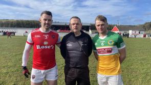 St Michael's and Glenswilly grapple out a draw as Storm Kathleen sweeps Dunfanaghy